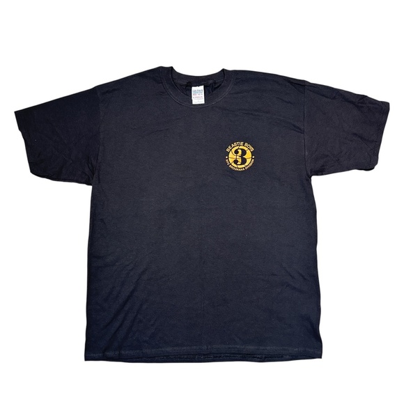 Gildan Other - Vintage 90s Beastie Boys NYC Brouhaha Division Rap Hip Hop Music T Shirt Mens XL